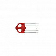 Speerspitzen Omer MUSTAD HR RED 5-HROT