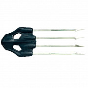 Speerspitzen Omer NYLON BLACK 4-Spitze