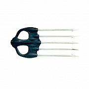 Speerspitzen Omer NYLON BLACK 5-Spitze