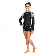 Damen T-Shirt Mares ULTRA SKIN, Langarm