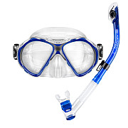 Schnorchel-Set Maske und Schnorchel Aropec MANTIS und ENERGY DRY