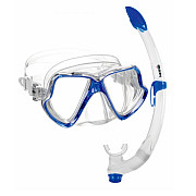 Schnorchel-Set Maske und Schnorchel Mares WAHOO