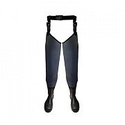 Neopren Wathose Agama 6,5 mm Bund mit Trägern