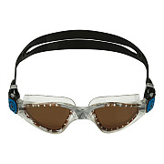 Schwimmbrille Aqua Sphere KAYENNE polarisierte Gläser braun - geknitterte Verpackung