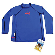 Junior-Lycra-T-Shirt Aqua Lung KIDS BLUE