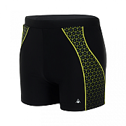 Herren-Badehose Aqua Sphere ONYX schwarz/grun