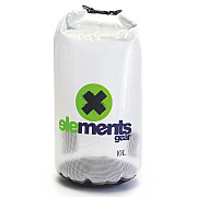 Packsack Elements TRANSPARENT 10 L