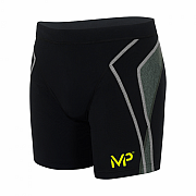 Herren-Badehose Michael Phelps KEIJY MAN TRUNK schwarz/grau