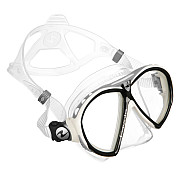 Maske Aqua Lung FAVOLA transp. Silikon