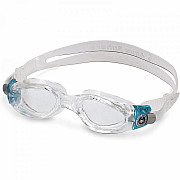 Damen-Schwimmbrille Aqua Sphere KAIMAN LADY klare Gläser