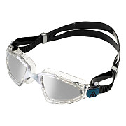 Schwimmbrille Aqua Sphere KAYENNE PRO Titan. silberne Spiegelgläser