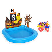 Aufblasbarer Pool BESTWAY 52211 „SHIPS AHOY“, 140 x 130 x 104 cm
