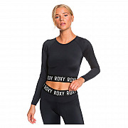 Damen-Lycra-Shirt Roxy FITNESS CROP, langärmelig - Ausverkauf