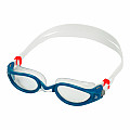 Schwimmbrille Aqua Sphere KAIMAN EXO- klare Gläser - Benzin/Transp.