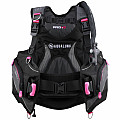 Jacket Aqualung PRO HD WOMAN Schwarz/Pink