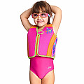 Kinderschwimmweste Zoggs SEA UNICORN SWIMSURE JACKET PINK