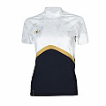 Damen-Lycra-Shirt Aqua Lung RASHGUARD SLIM FIT, kurzärmelig