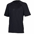Herren-Lycra-Shirt Aqua Lung LOOSE FIT schwarz/grau, kurzärmelig