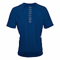 Herren Lycra Shirt Aqua Lung LOOSE FIT blau/weiß cr. Ärmel