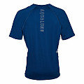Herren-Lycra-Shirt Aqua Lung LOOSE FIT blau/weiß, kurzärmelig
