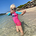 Kinder- Lycra- T-Shirt Agama LITTLE MERMAID
