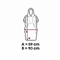 Agama Poncho BAMBOO JUNIOR 140-164 cm