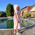 Agama Poncho BAMBOO JUNIOR 140-164 cm
