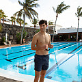 Herren-Badehose Zoggs MOSMAN