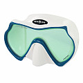 Aqua Lung MISTIQUE DS Maske, blaues Spiegelvisier