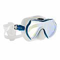 Aqua Lung MISTIQUE DS Maske, blaues Spiegelvisier