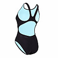 Damen-Badeanzug Aqua Sphere ESSENTIAL CLASSIC BACK schwarz - DE34