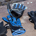 Neoprenhandschuhe Aqua Lung ADMIRAL III 2 mm blau - M/8