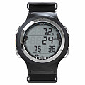 Tauchcomputer Aqua Lung i200C BLACK mit NATO-Armband