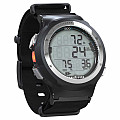 Tauchcomputer Aqua Lung i200C BLACK mit NATO-Armband