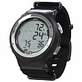 Tauchcomputer Aqua Lung i200C BLACK mit NATO-Armband