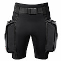 Neopren-Shorts mit Taschen AGAMA TECH 3 mm