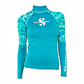 Damen Lycra T-Shirt Scubapro RASHGUARD CARIBBEAN UPF50, LS