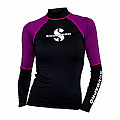 Damen-Lycra-Shirt Scubapro RASHGUARD JEWEL UPF50, langärmelig