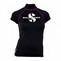 Damen-Lycra-Shirt Scubapro RASHGUARD ONYX UPF50, kurzärmelig