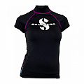 Rashguard Scubapro RASHGUARD ONYX UPF50, kurze Ärmeln - damen