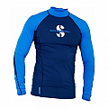 Rashguard Scubapro T-FLEX AEGEAN UPF80, lange Ärmeln - Herren