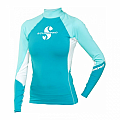 Rashguard Scubapro T-FLEX CARIBBEAN UPF80, lange Ärmeln - Damen