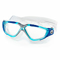 Aqua Sphere VISTA Schwimmbrille mit klaren Gläsern