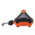 Elektropumpe TOURUS schwarz/orange 20 PSI