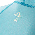 Damen-Lycra-Shirt Hiko SHADE DEW, langärmlig - XL eastern blue