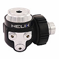 Automatik Aqua Lung Set HELIX DIN, Octopus HELIX, Manometer AL50 und Tasche