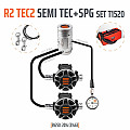 Atemregler Tecline REGULÁTOR R2 TEC2 SEMITEC S MANOMETREM