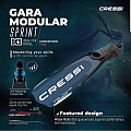 Freediving-Flossen Cressi GARA MODULAR SPRINT