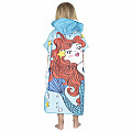 Poncho Mares SEASIDE PONCHO JUNIOR AQUAMARINE