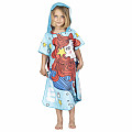 Poncho Mares SEASIDE PONCHO JUNIOR AQUAMARINE